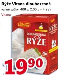 Ryze dlouhozrnna vitana