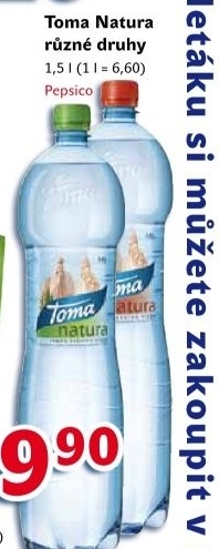 Voda prirodni natura toma