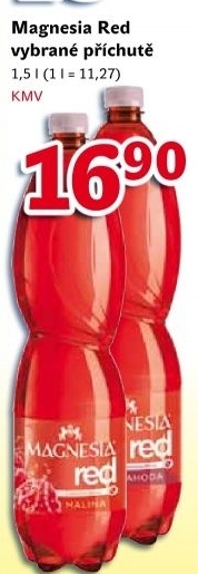 Voda red magnesia