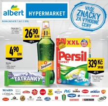 akční leták Albert 20.1.2016-2.2.2016