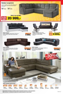 akční leták Sconto nábytek 20.1.2016-9.2.2016