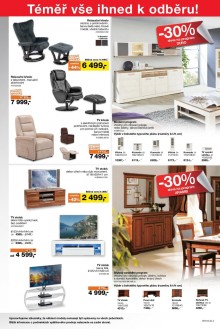 akční leták Sconto nábytek 20.1.2016-9.2.2016