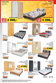 akční leták Sconto nábytek 20.1.2016-9.2.2016