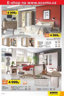 akční leták Sconto nábytek 20.1.2016-9.2.2016