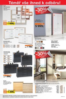 akční leták Sconto nábytek 20.1.2016-9.2.2016