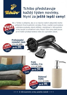 akční leták Tchibo 18.1.2016-22.2.2016