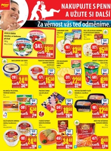 akční leták Penny Market 21.1.2016-24.1.2016
