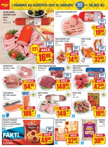 akční leták Penny Market 21.1.2016-24.1.2016