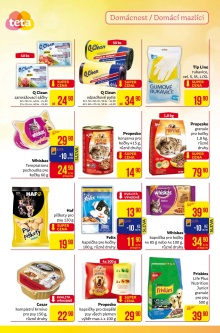 akční leták Teta drogerie 21.1.2016-30.1.2016