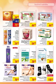 akční leták Teta drogerie 21.1.2016-30.1.2016