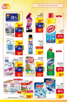 akční leták Teta drogerie 21.1.2016-30.1.2016