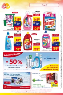 akční leták Teta drogerie 21.1.2016-30.1.2016