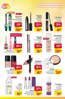 akční leták Teta drogerie 21.1.2016-30.1.2016
