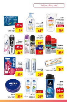 akční leták Teta drogerie 21.1.2016-30.1.2016