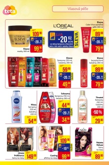 akční leták Teta drogerie 21.1.2016-30.1.2016