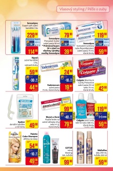 akční leták Teta drogerie 21.1.2016-30.1.2016