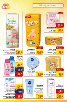 akční leták Teta drogerie 21.1.2016-30.1.2016