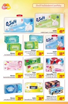 akční leták Teta drogerie 21.1.2016-30.1.2016