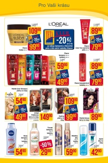 akční leták Teta drogerie 21.1.2016-30.1.2016