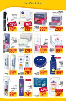 akční leták Teta drogerie 21.1.2016-30.1.2016
