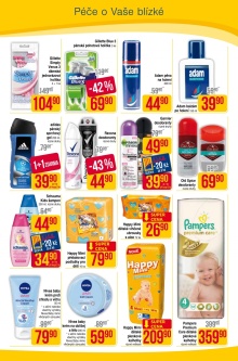 akční leták Teta drogerie 21.1.2016-30.1.2016