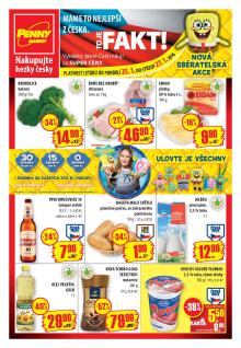 akční leták Penny Market 25.1.2016-27.1.2016