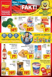 akční leták Penny Market 25.1.2016-27.1.2016