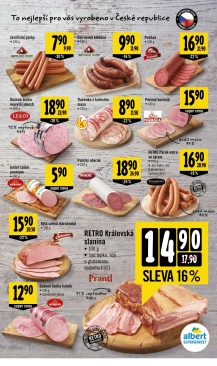 akční leták Albert 27.1.2016-2.2.2016