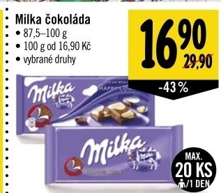 Cokolada milka