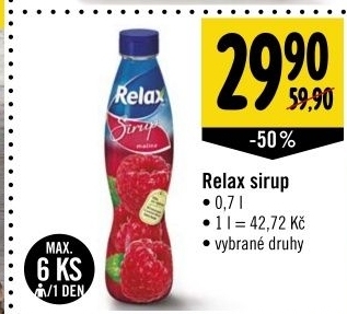 Sirup relax