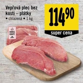 Plec veprova bez kosti dobra koupe u reznickeho mistra