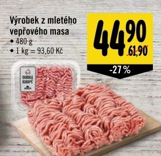 Maso mlete veprove dobra koupe u reznickeho mistra