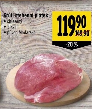 Platek kruti stehenni