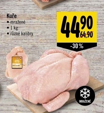 Kure mrazene u reznickeho mistra