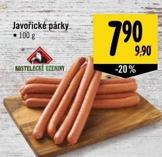 Parky javoricke kostelecke uzeniny