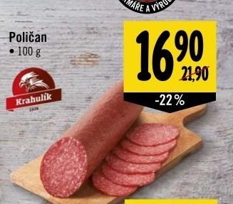 Salam polican krahulik