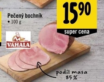 Bochnik peceny vahala