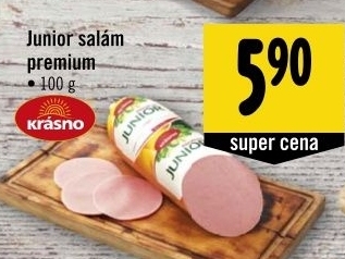 Salam junior premium krasno