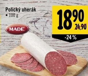 Salam uherak policky made