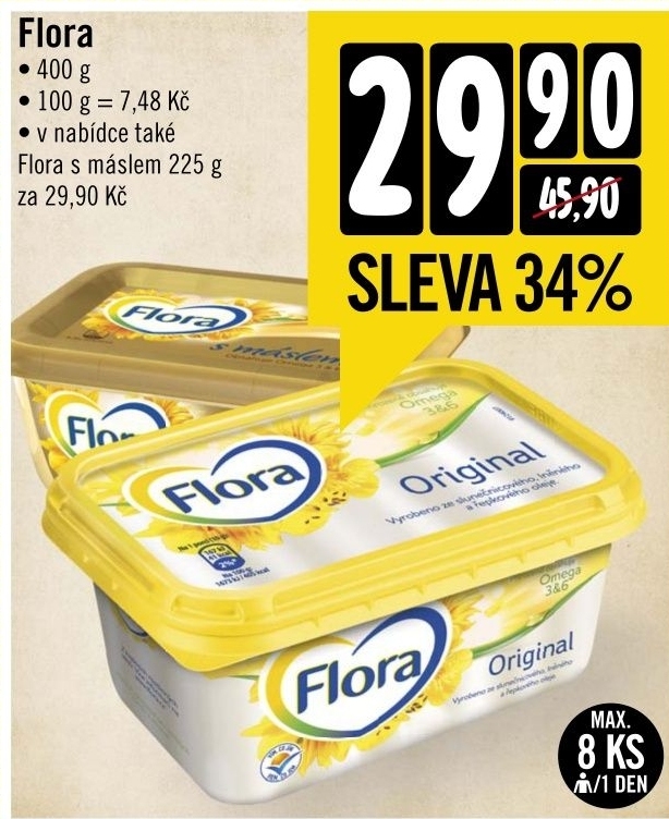 Margarin flora