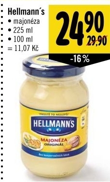 Majoneza hellmann s
