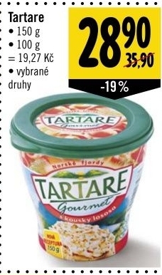 Syr termizovany gourmet tartare