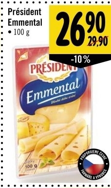 Syr emental president