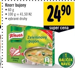 Bujon knorr