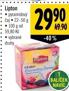 Caj lipton pyramidovy