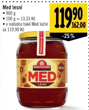 Med lesni medokomerc