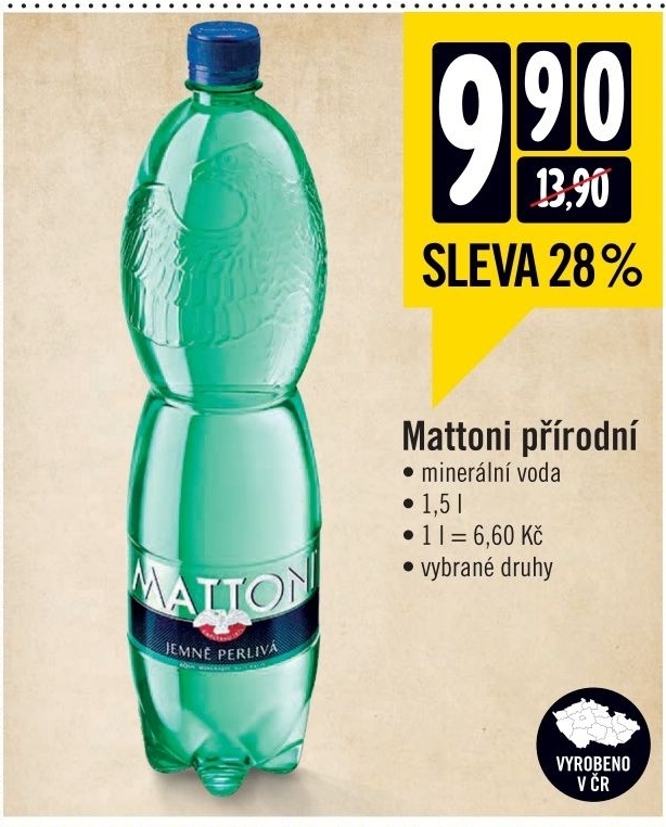 Prirodni voda mattoni