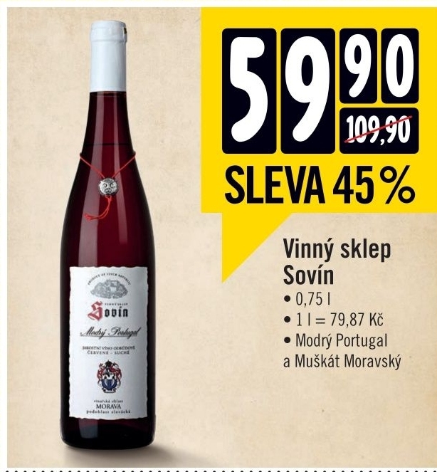 Vino modry portugal vinny sklep sovin