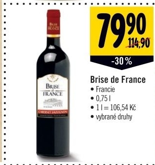 Vino brise de france