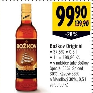 Rum tuzemsky bozkov - Albert akcniletaky.com